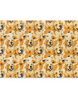 Golden Glitz 'n Glamour Woofwear Cutting Board