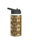 Royal Pawsitivity Labs Stainless Steel Water Bottle