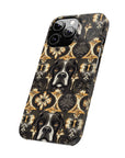 Manor Pup Boxer Royale Slim Phone Cases