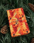 Golden Glamour Paws Gift Wrap Papers