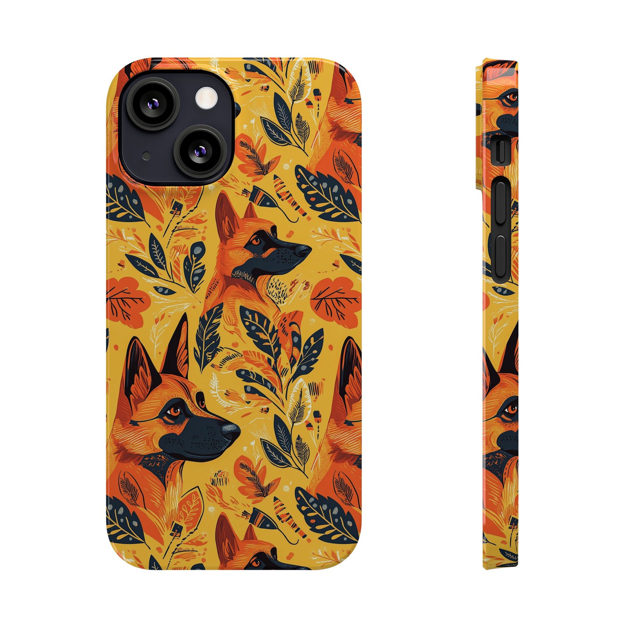 Shepherd Safari Retreat Slim Phone Cases