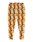 Golden Woof Abstract Glamour Plus Size Leggings