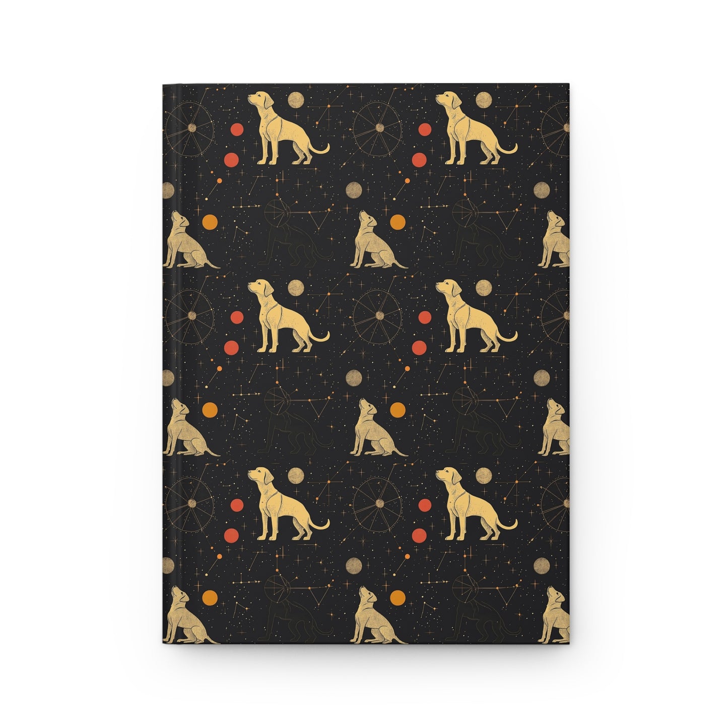 Heavenly Husky Hues Hardcover Journal Matte