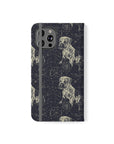 Celestial Boxer Bliss Flip Cases