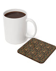 Labrador Lush Pooch Tapestry Cork Back Coaster