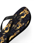 Majestic Hound Couture: German Shepherd LuxeBlend Flip Flops