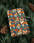 Corgi Carnival Couture Gift Wrap Papers