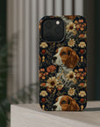 Beagle Blossoms Magnetic Tough Cases