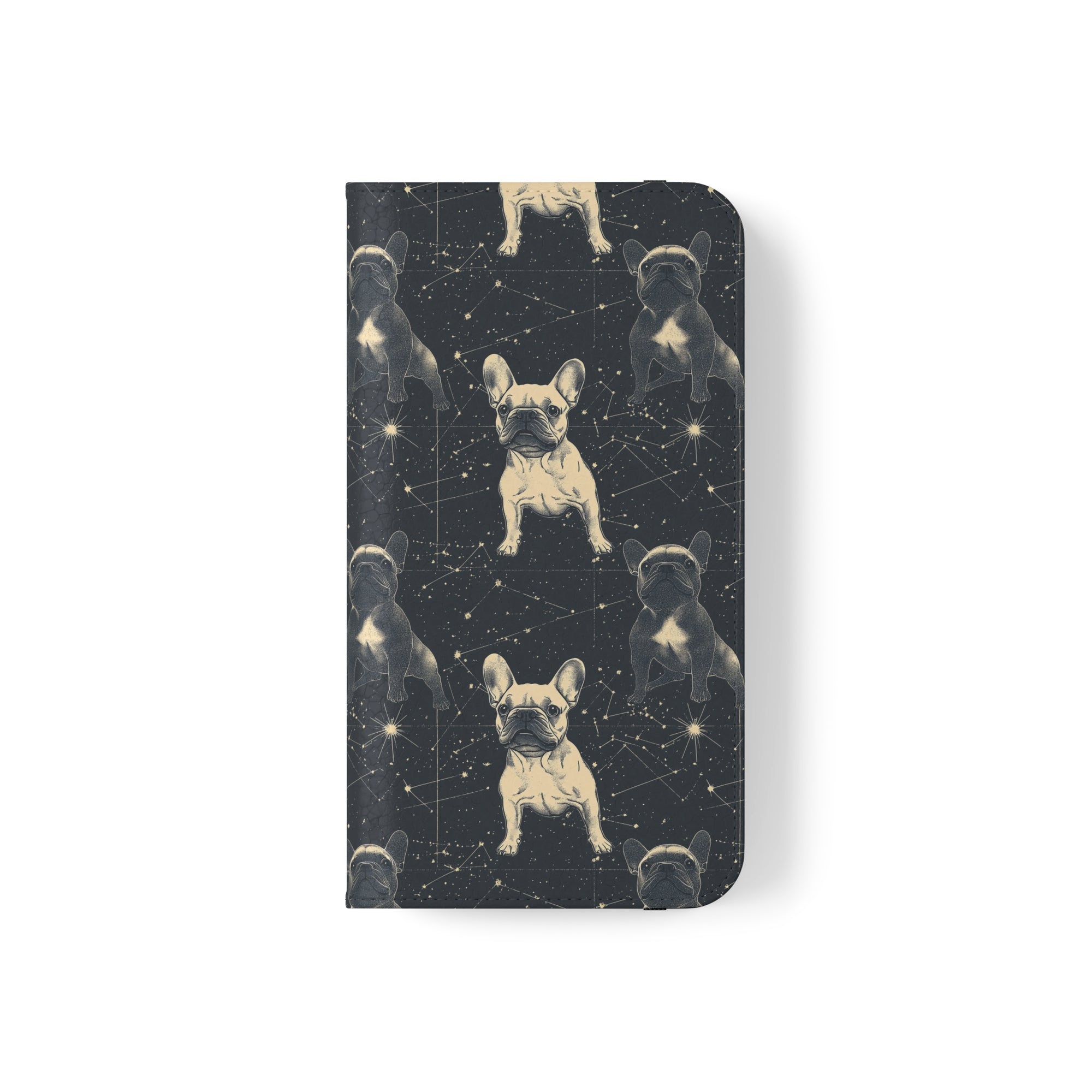 Frenchie Celestial Soar Flip Cases