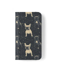 Frenchie Celestial Soar Flip Cases