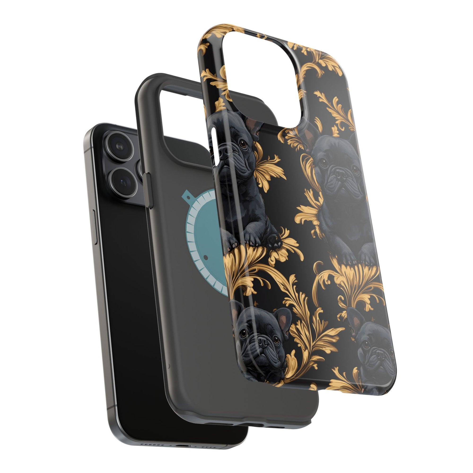 Regal Frenchie Noir Elegance Magnetic Tough Cases