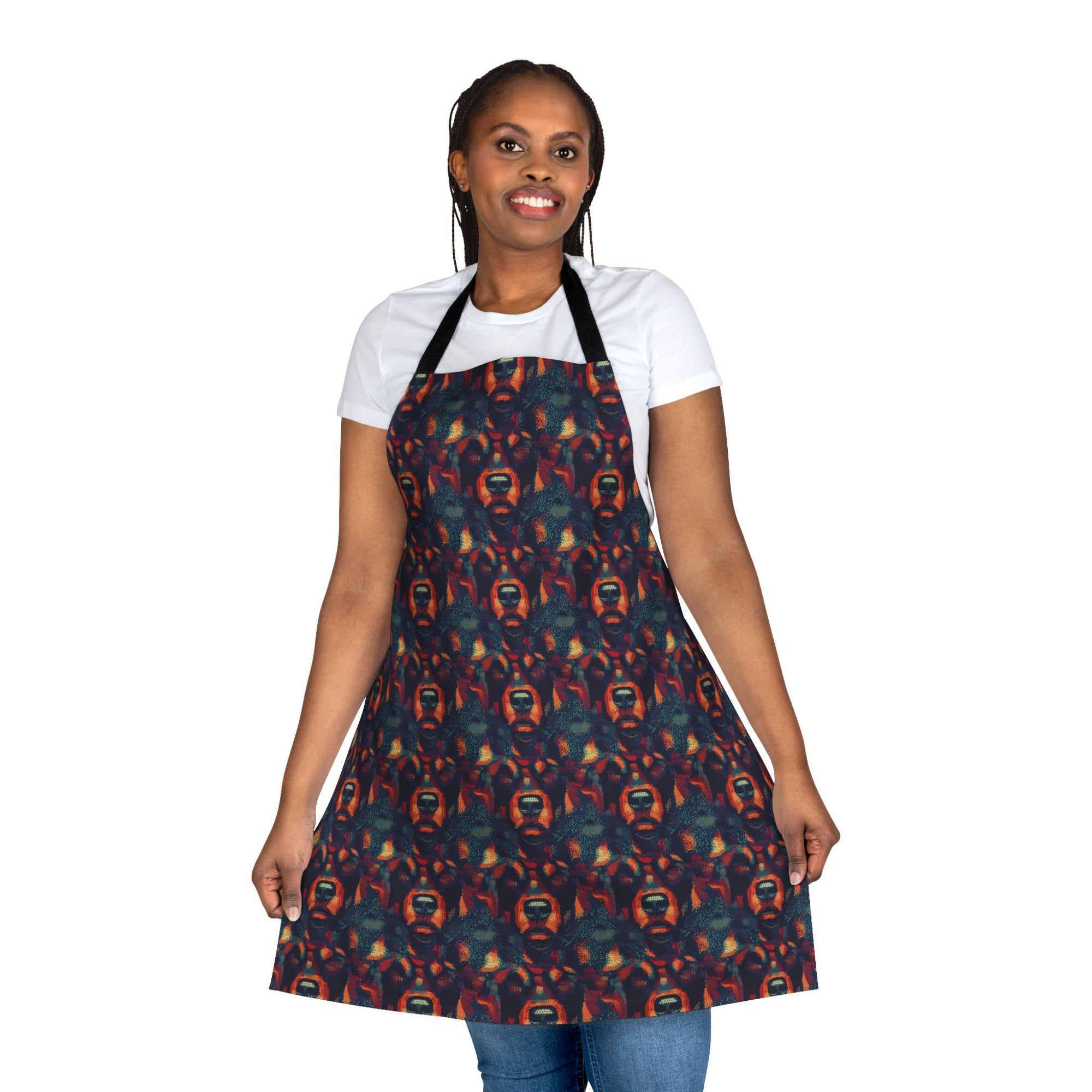 Rustic Rottie Charm Apron