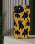 Puglet Posh Paradise Magnetic Tough Cases