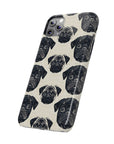 Pugalicious Enchantment Slim Phone Cases