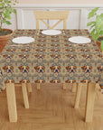 Bowtie Boxer Bliss Tablecloth