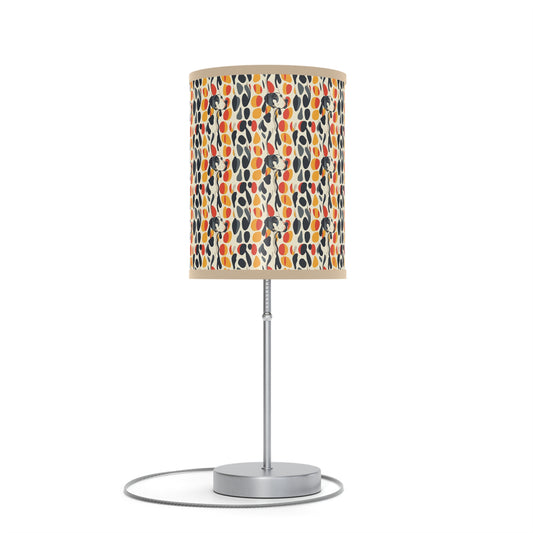 Dazzling Great Dane Dreamscape Lamp on a Stand