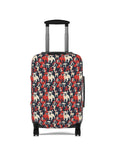 Bulldoggy Bliss Chomper Luggage Cover