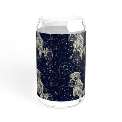 Celestial Boxer Bliss Sipper Glass