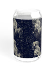 Celestial Boxer Bliss Sipper Glass