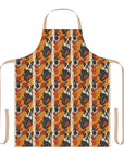 Chic Frenchie Charm Apron