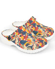 Bloom Pup Frenchietastic Splatter Kid's Foam Clogs