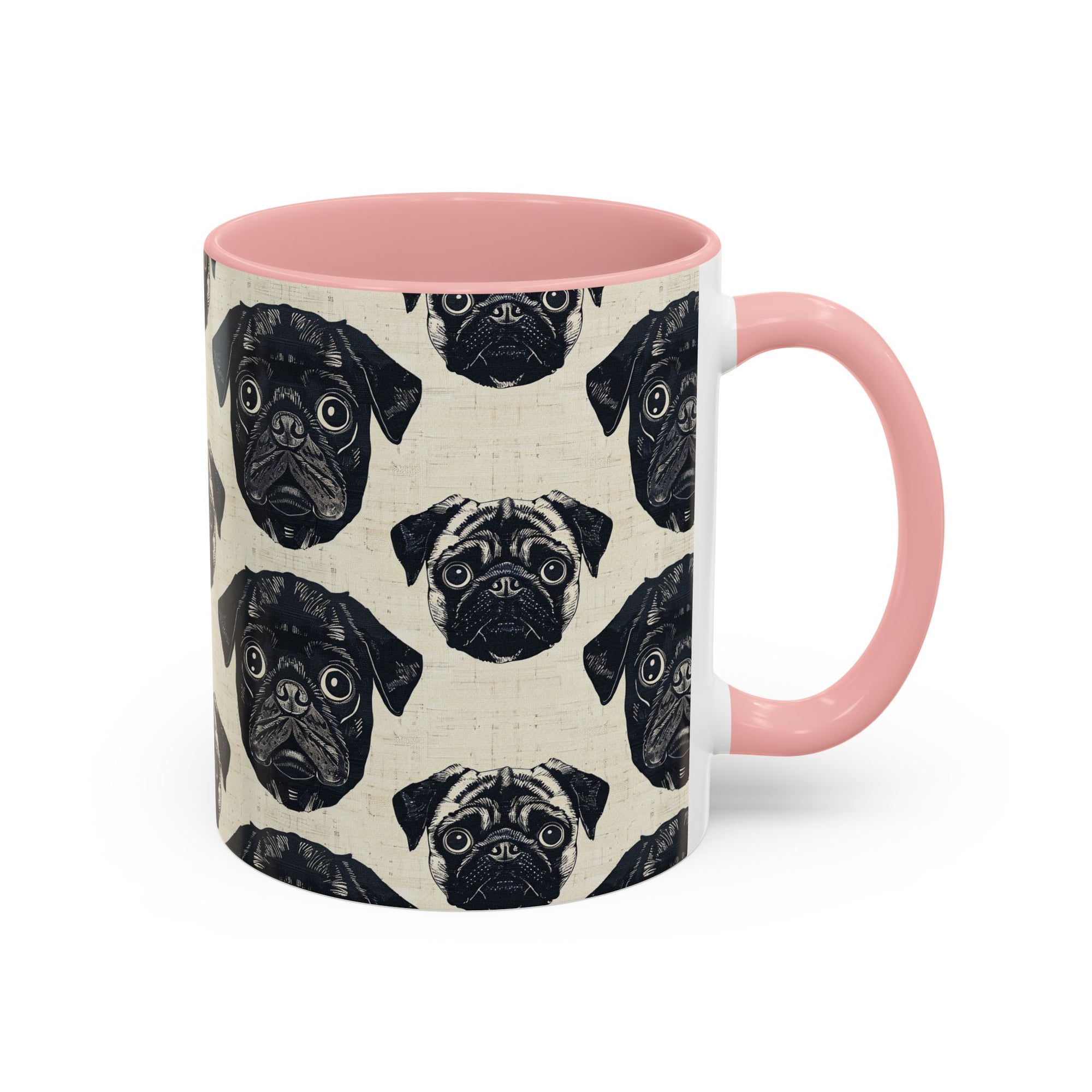 Pugalicious Enchantment Accent Coffee Mug