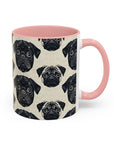 Pugalicious Enchantment Accent Coffee Mug