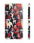 Bulldoggy Bliss Chomper Slim Phone Cases