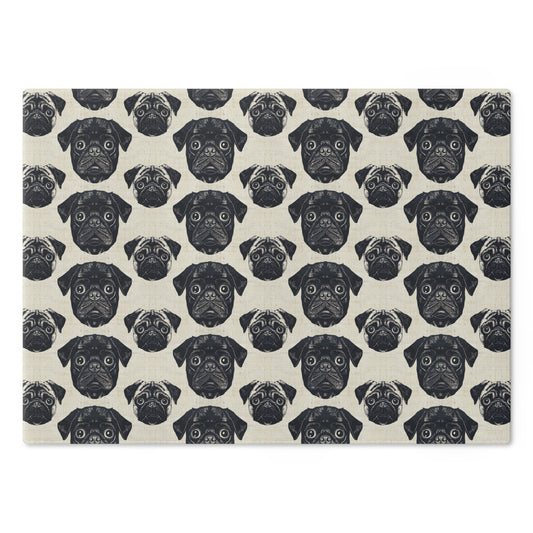 Pugalicious Enchantment Cutting Board