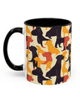 Modern Charm Labrador Chic Accent Coffee Mug