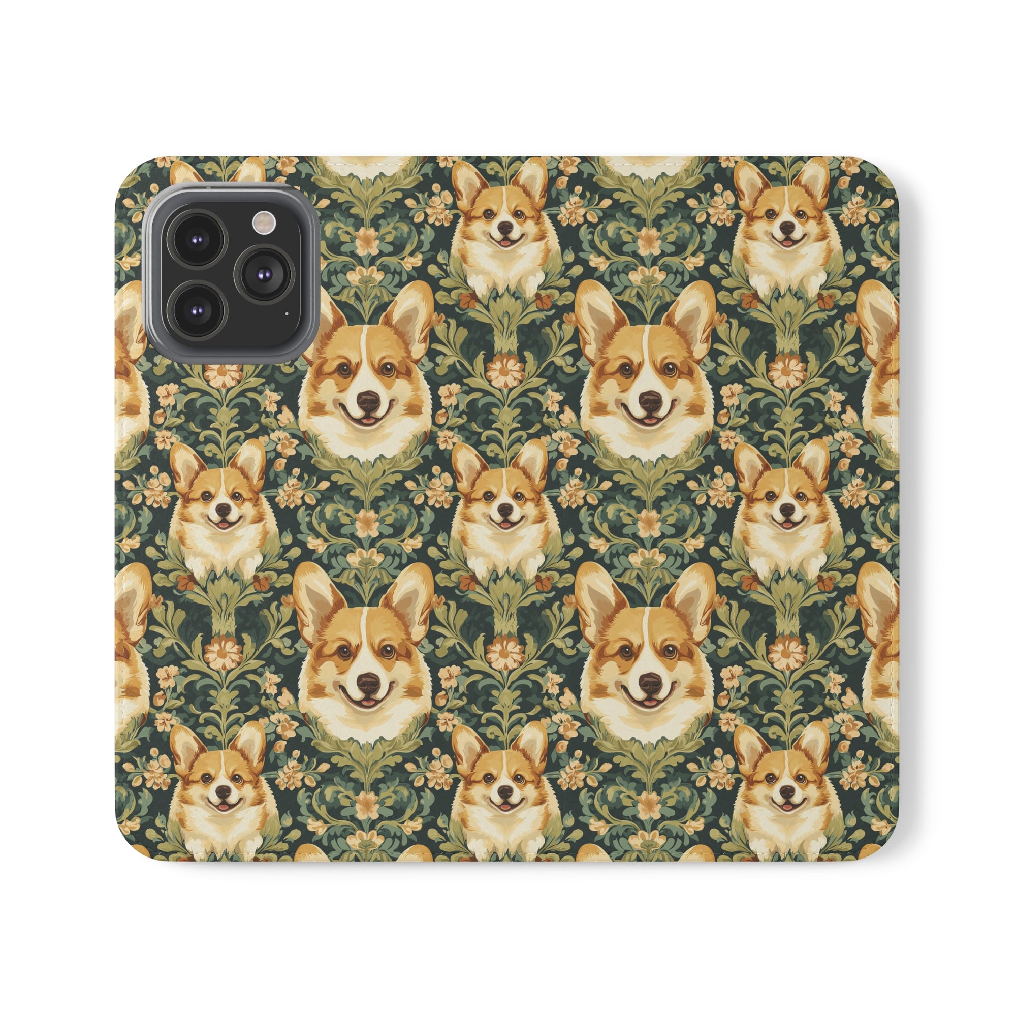 Corgi Charmz Flip Cases