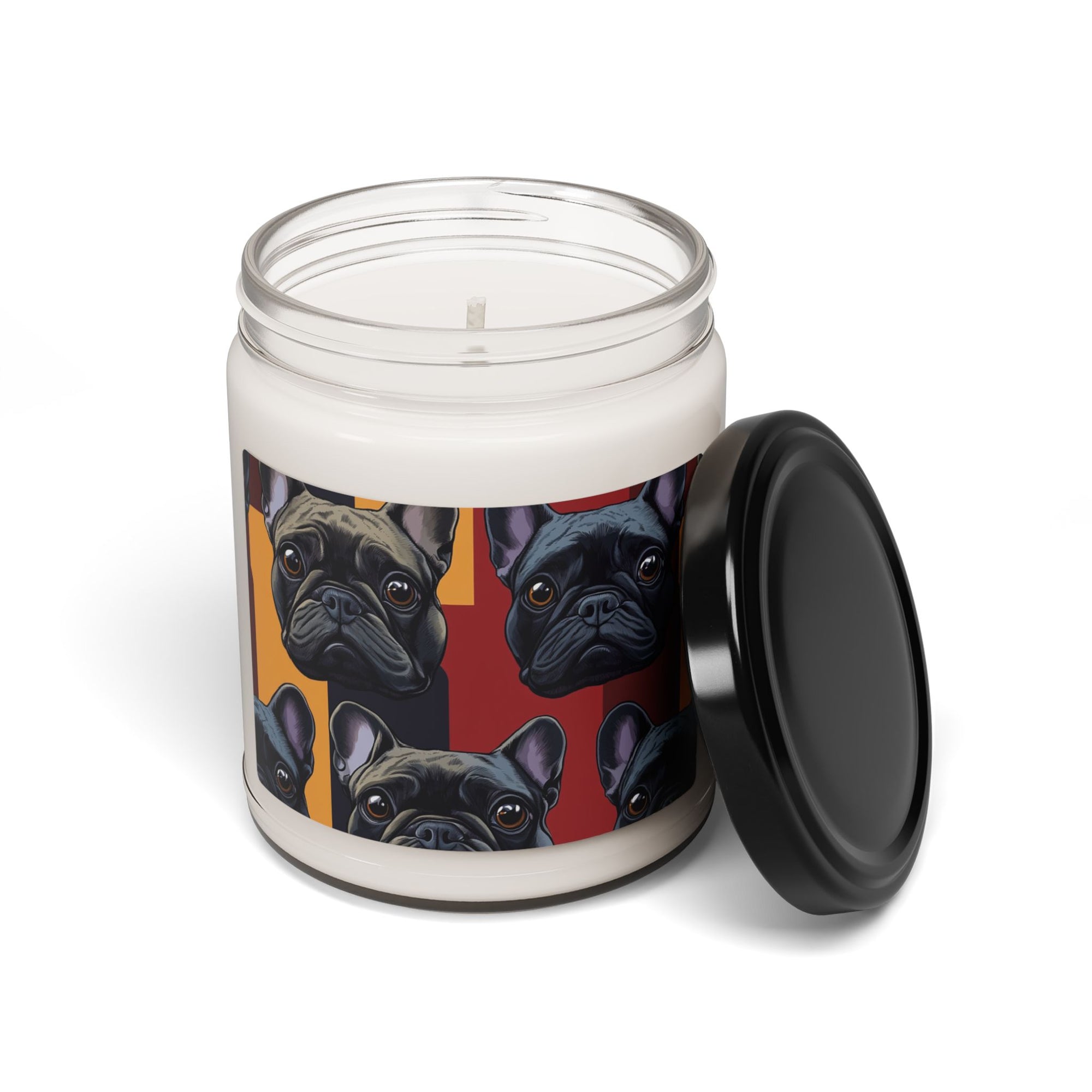 Chic Canine Checkmate - Frenchie Edition Scented Soy Candle