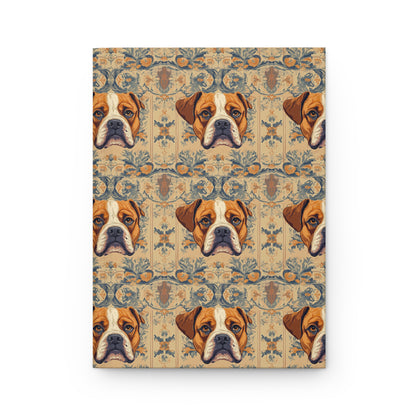 Bowtie Boxer Bliss Hardcover Journal Matte