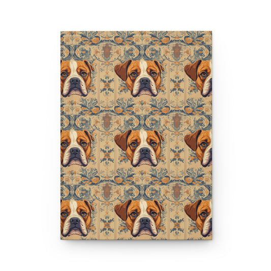 Bowtie Boxer Bliss Hardcover Journal Matte