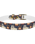 Bulldog Blossom Bonanza Dog Collar