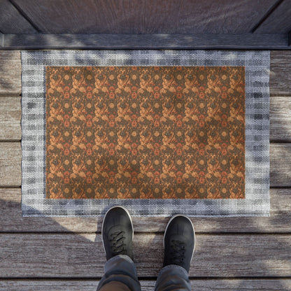 WhimsiWooly Shepherd Spritz Doormat