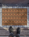 WhimsiWooly Shepherd Spritz Doormat