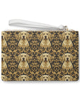 Royal Pawsitivity Labs Clutch Bag