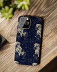 Celestial Boxer Bliss Slim Phone Cases