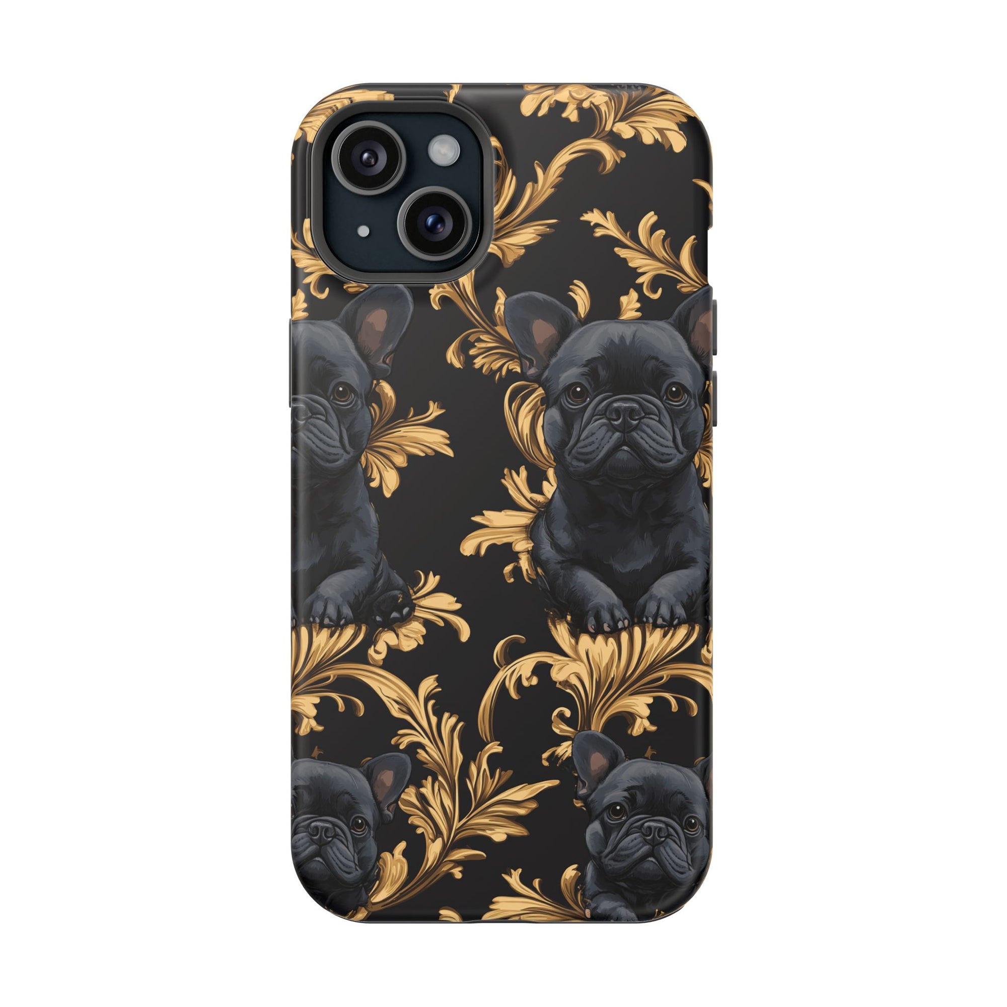 Regal Frenchie Noir Elegance Magnetic Tough Cases