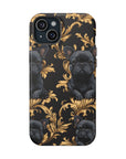 Regal Frenchie Noir Elegance Magnetic Tough Cases