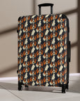 Beagle Glimmer Gaze Glamour Suitcase