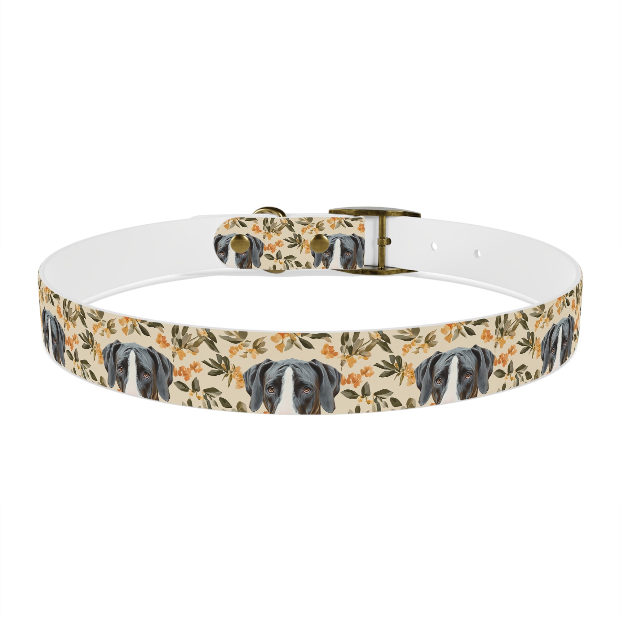 Majestic Great Dane Meadow Dog Collar