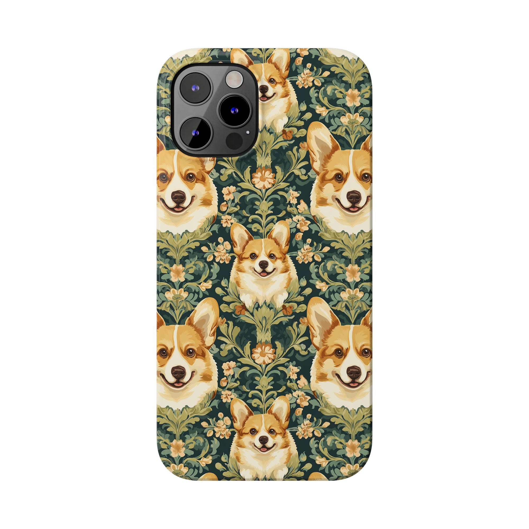 Corgi Charmz Slim Phone Cases