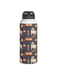 Bulldog Blossom Bonanza Stainless Steel Water Bottle