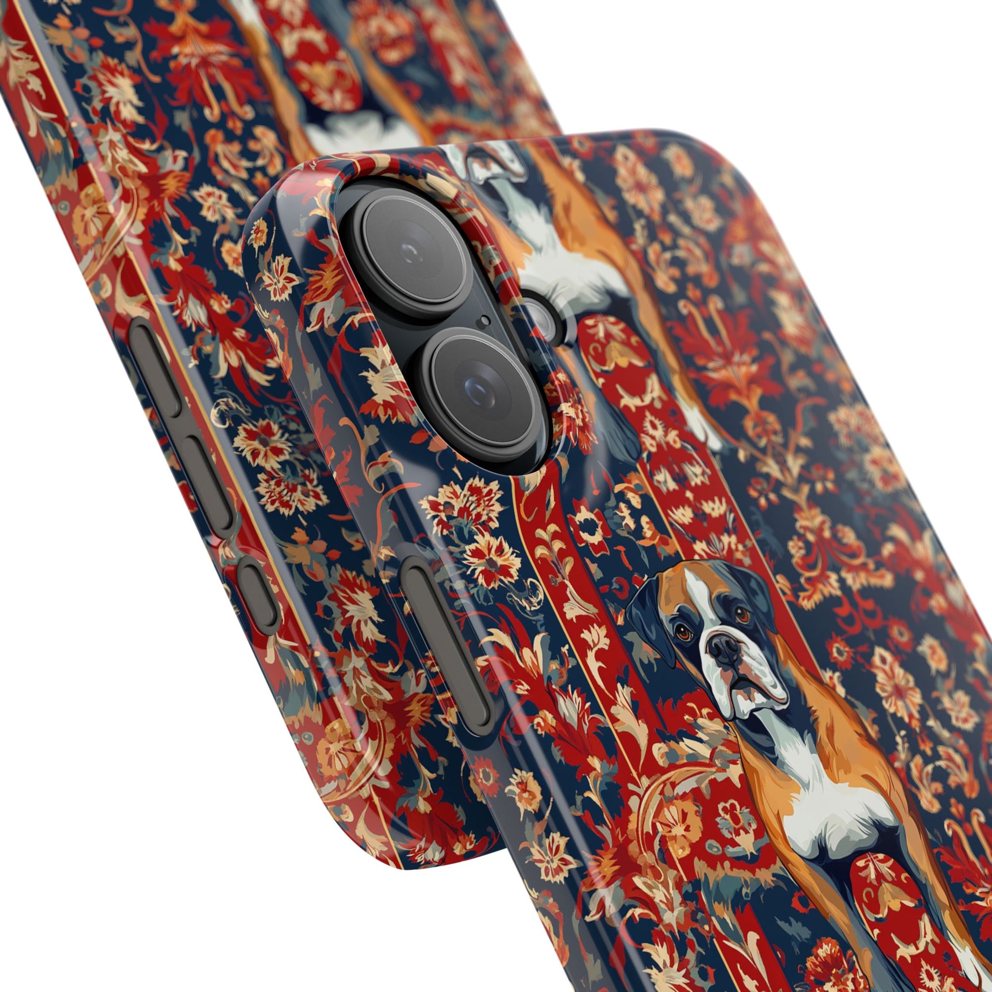 Boxer Blossom Tapestry Delight Slim Phone Cases