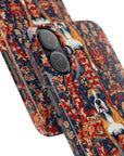 Boxer Blossom Tapestry Delight Slim Phone Cases