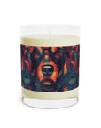 Rustic Rottie Charm Scented Candle