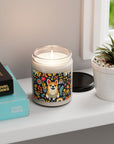 Corgi Rainbow Vine Dream Scented Soy Candle