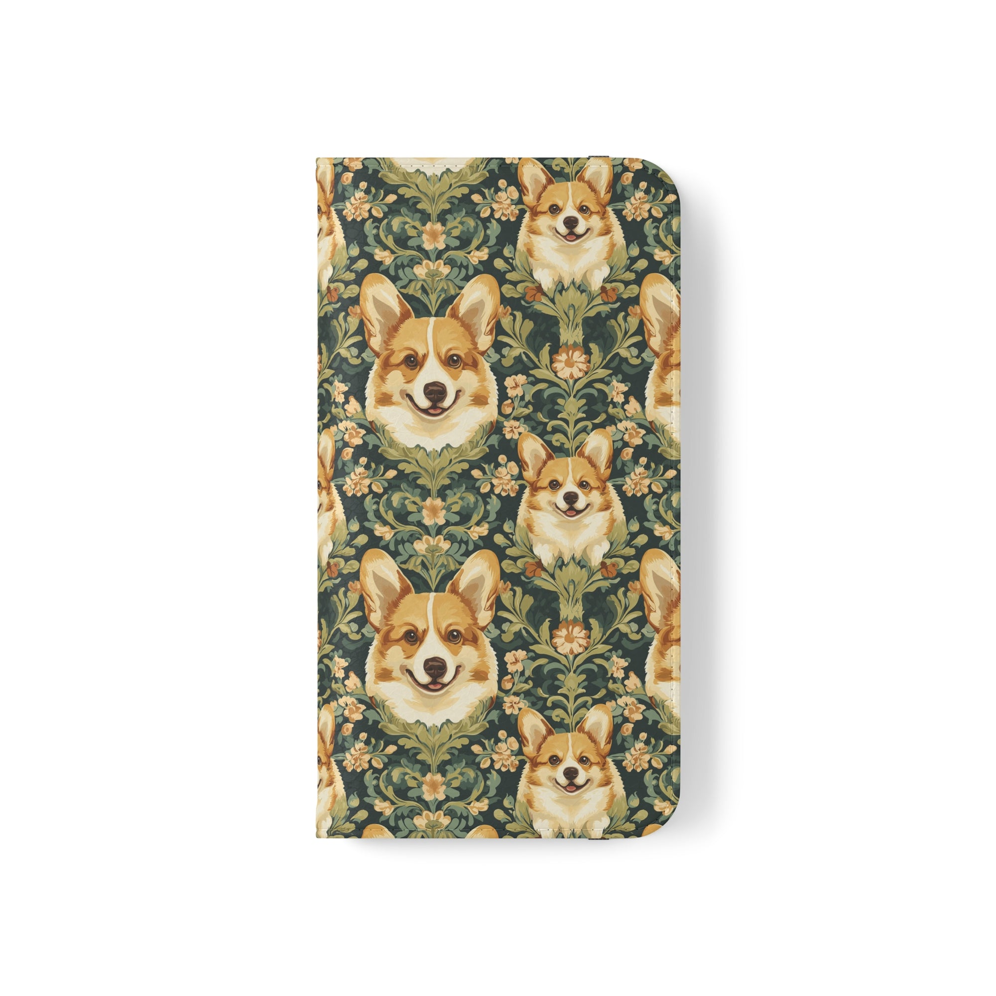 Corgi Charmz Flip Cases